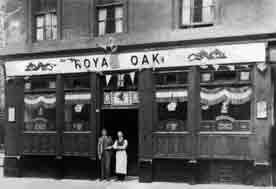 The Royal Oak Bar Ingram Street